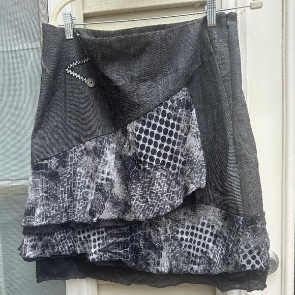 Me Paris Women's Skirt Euro Size 40 / US 8 or M, Made in France - Picture 3 of 5